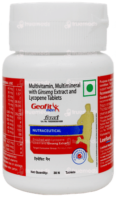 Geofit Men Tablet 30
